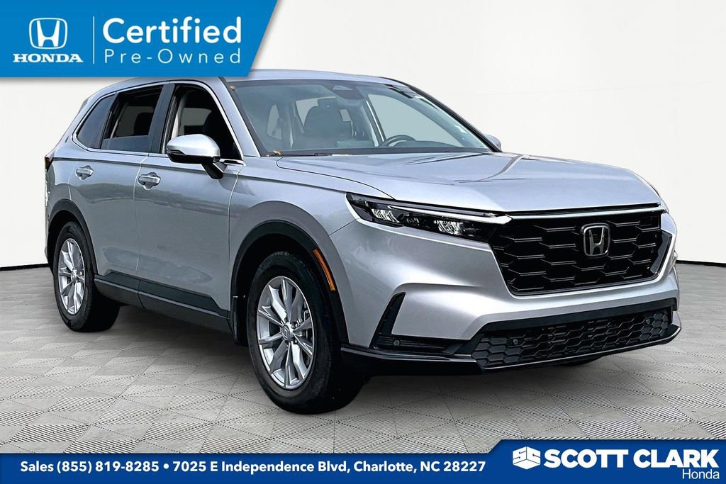 Certified 2025 Honda CR-V EX-L