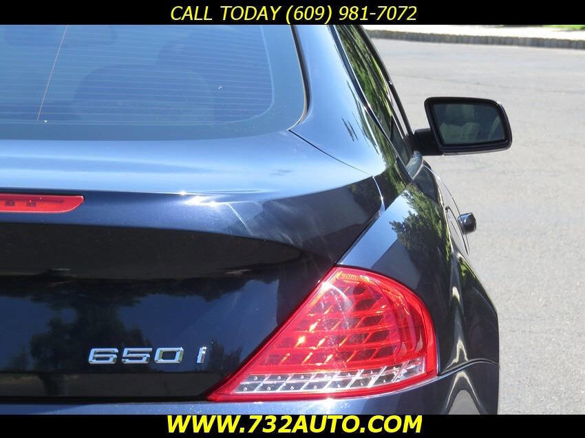 Used 2008 BMW 650i Coupe RWD image 16