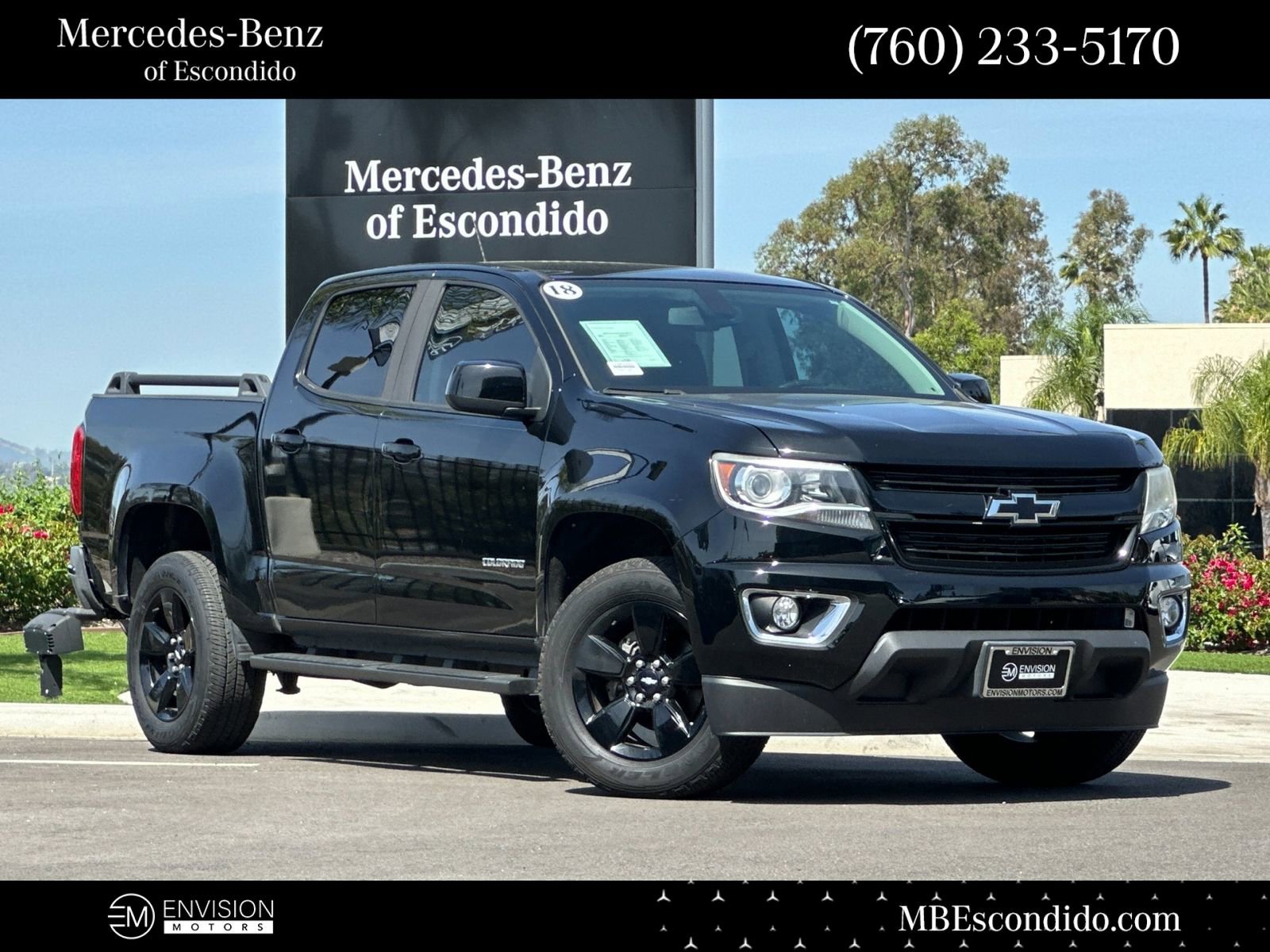 Used 2018 Chevrolet Colorado LT