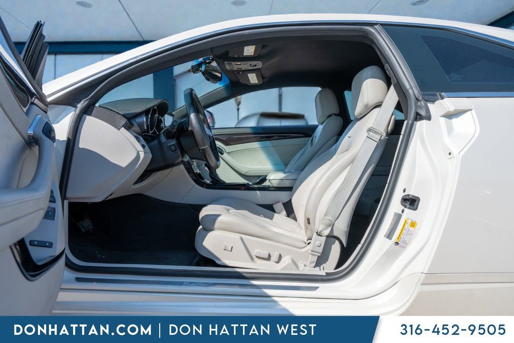 Used 2012 Cadillac CTS V w/ Wood Trim Package image 5