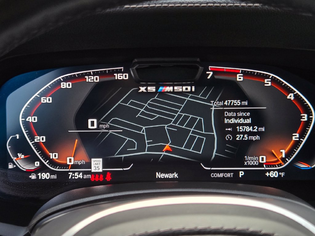 Used 2023 BMW X5 M50i w/ Executive Package AWD/4WD image 36