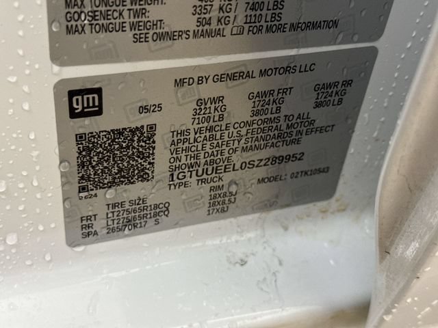 Certified 2025 GMC Sierra 1500 AT4 AWD/4WD image 34