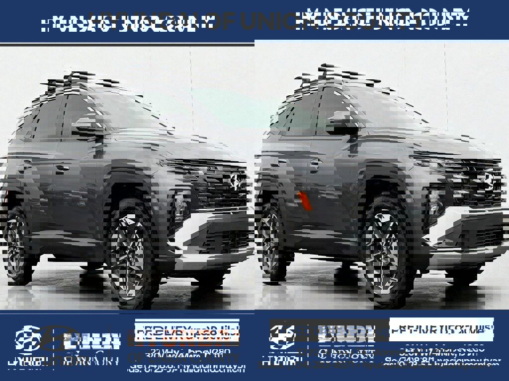 Certified 2025 Hyundai Tucson SEL