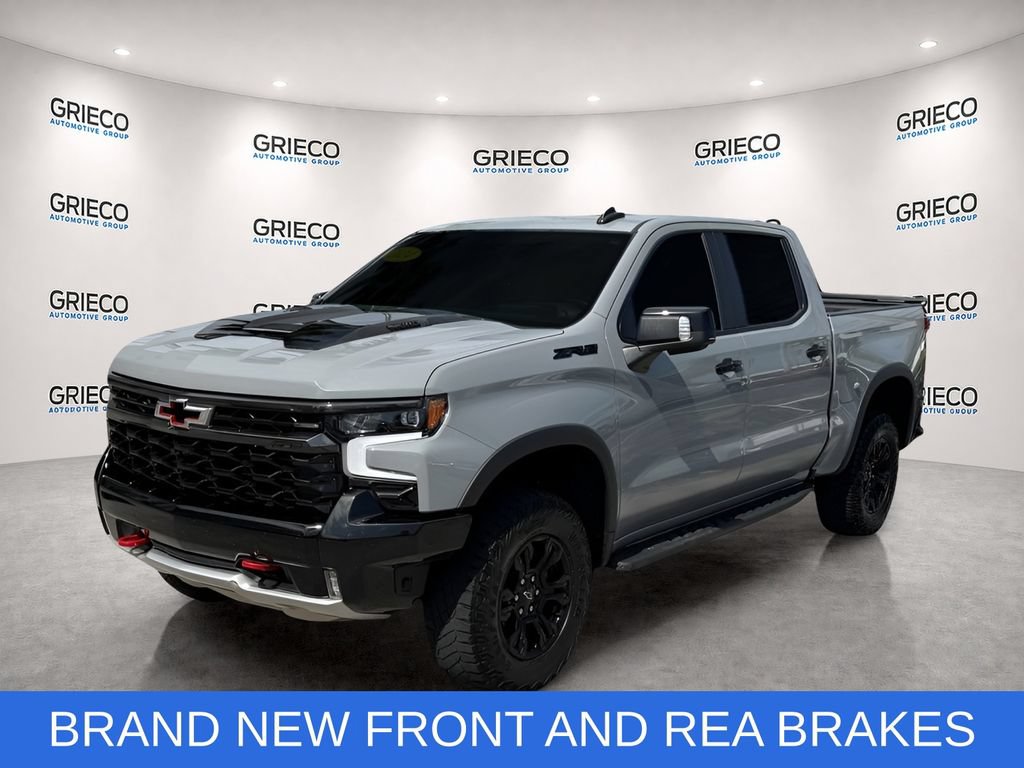 Used 2024 Chevrolet Silverado 1500 ZR2 w/ Technology Package AWD/4WD image 3