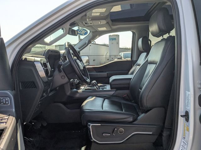 Certified 2022 Ford F150 Lariat w/ Equipment Group 502A High image 22