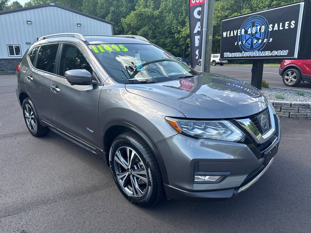 Used 2017 Nissan Rogue SL AWD/4WD image 8