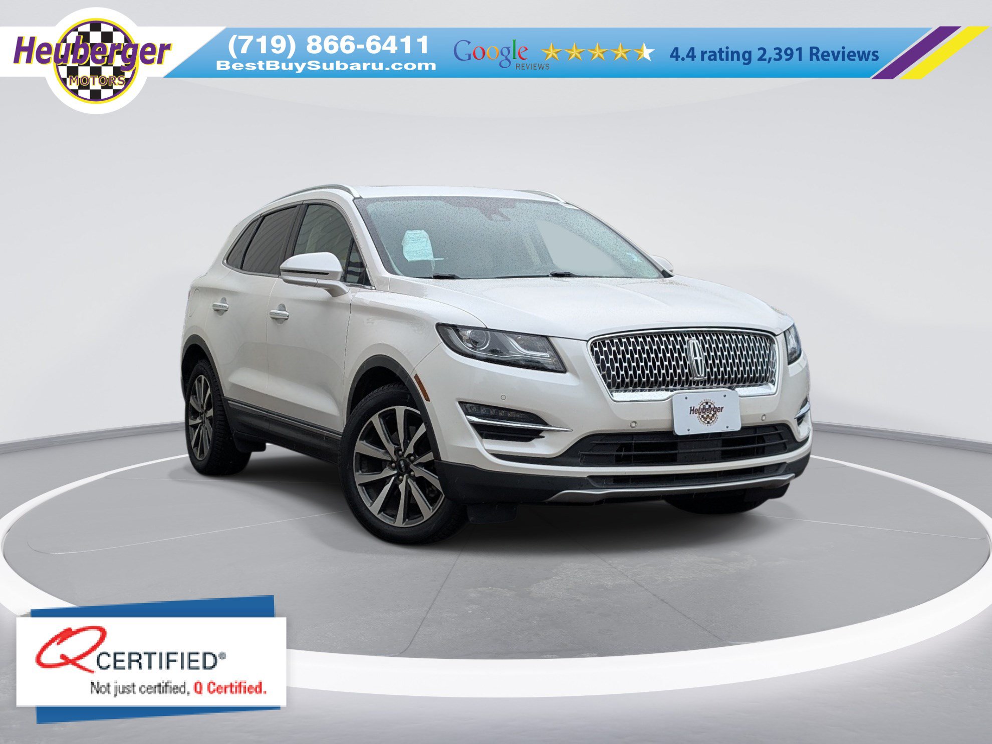 Used 2019 Lincoln MKC Reserve w/ MKC Technology Package FWD image 1