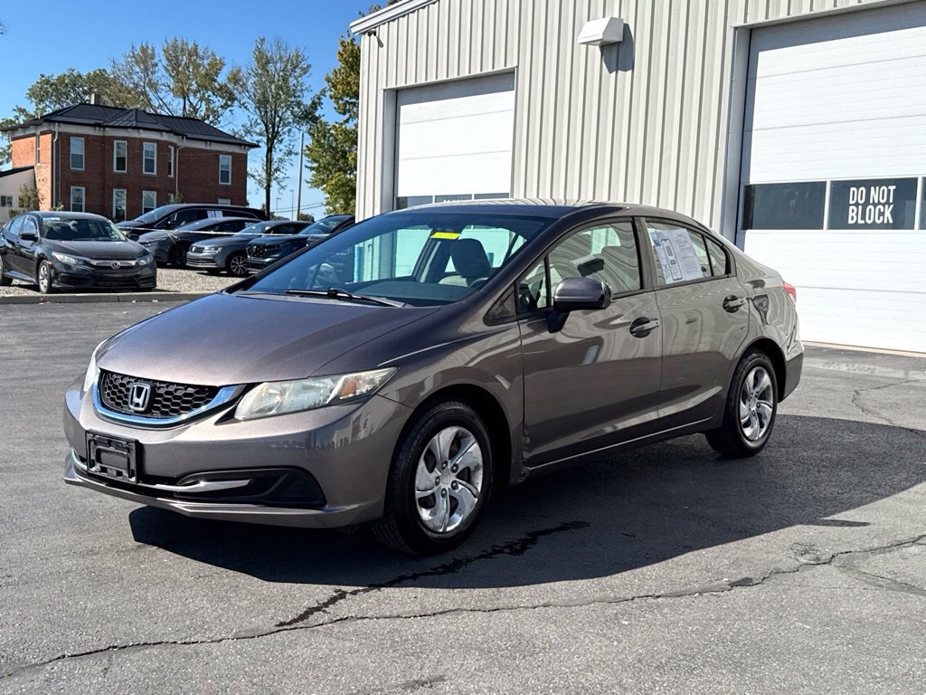 Used 2014 Honda Civic LX image 3