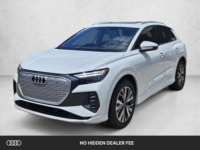 Certified 2024 Audi Q4 e-tron Premium Plus RWD image 1