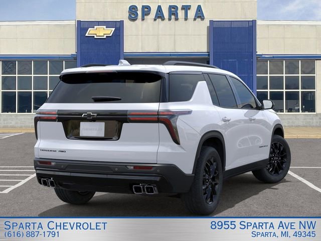 New 2026 Chevrolet Traverse LT w/ Midnight/Sport Edition image 4