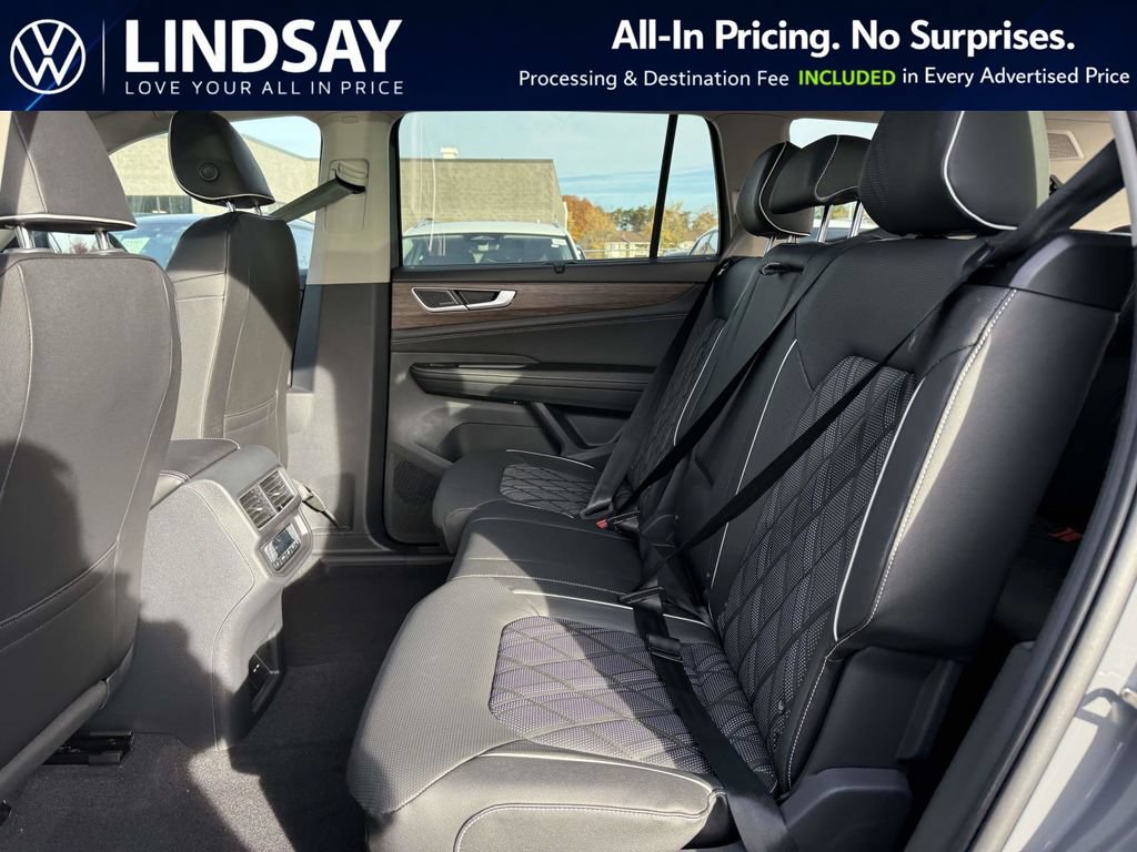 New 2026 Volkswagen Atlas SEL Premium R-Line AWD/4WD image 10