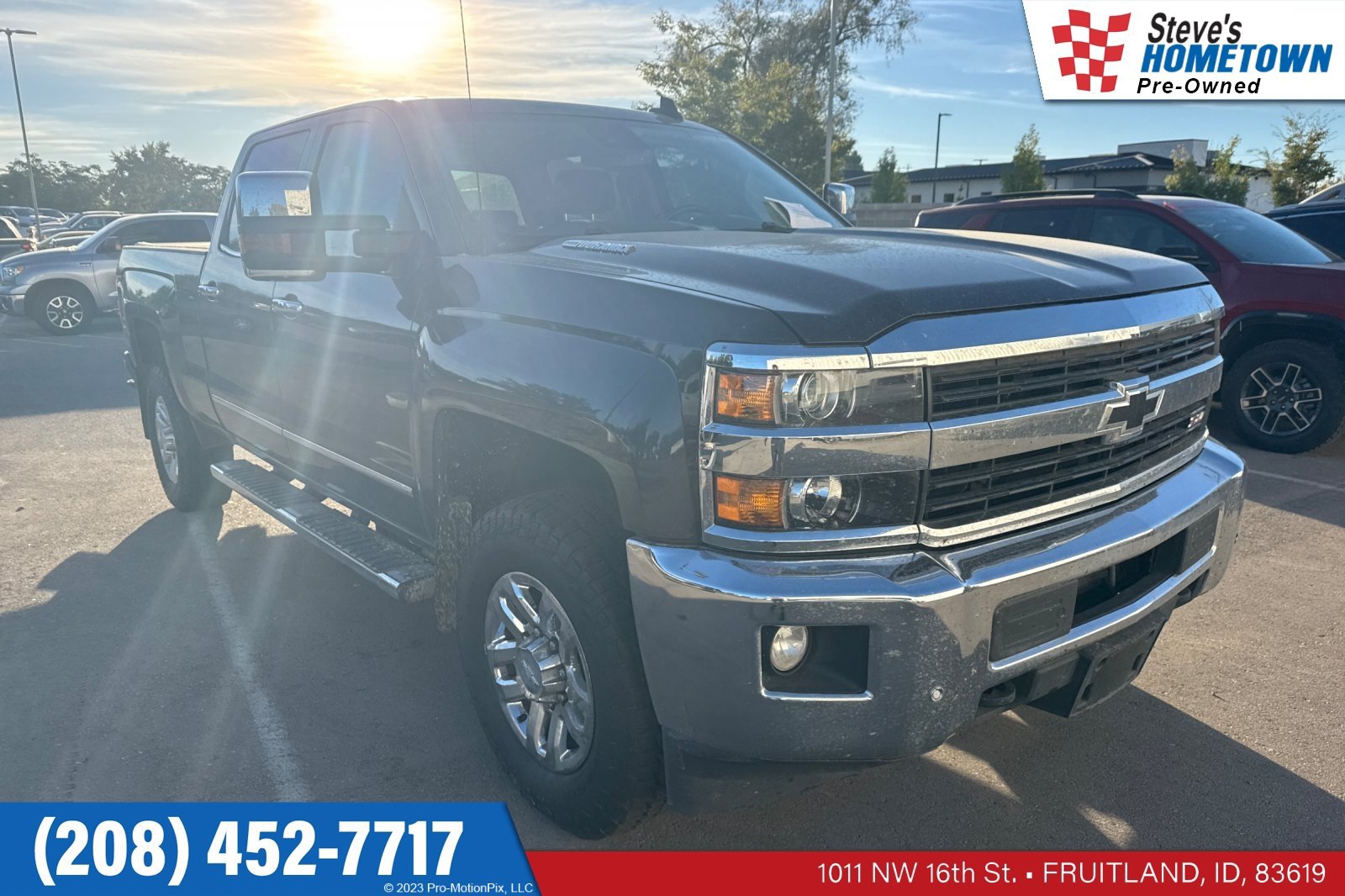 Used 2016 Chevrolet Silverado 3500 LTZ w/ Duramax Plus Package AWD/4WD image 1