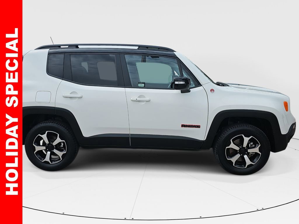 Used 2022 Jeep Renegade Trailhawk video 2