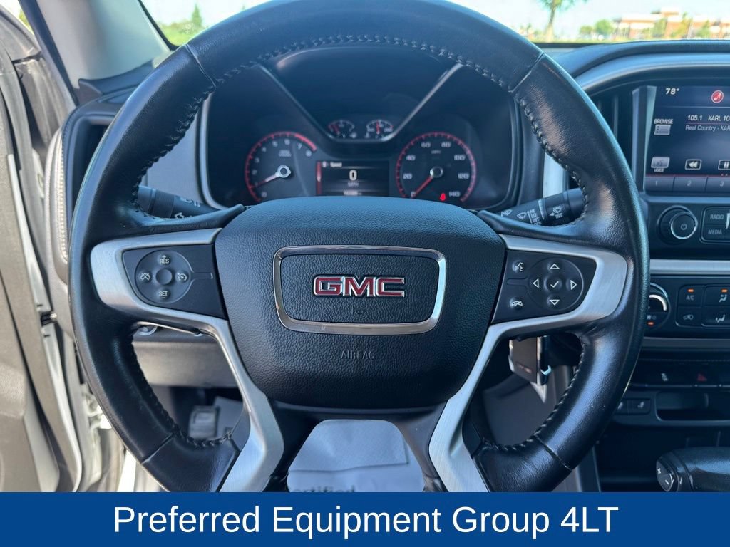 Used 2015 GMC Canyon SLT AWD/4WD image 11