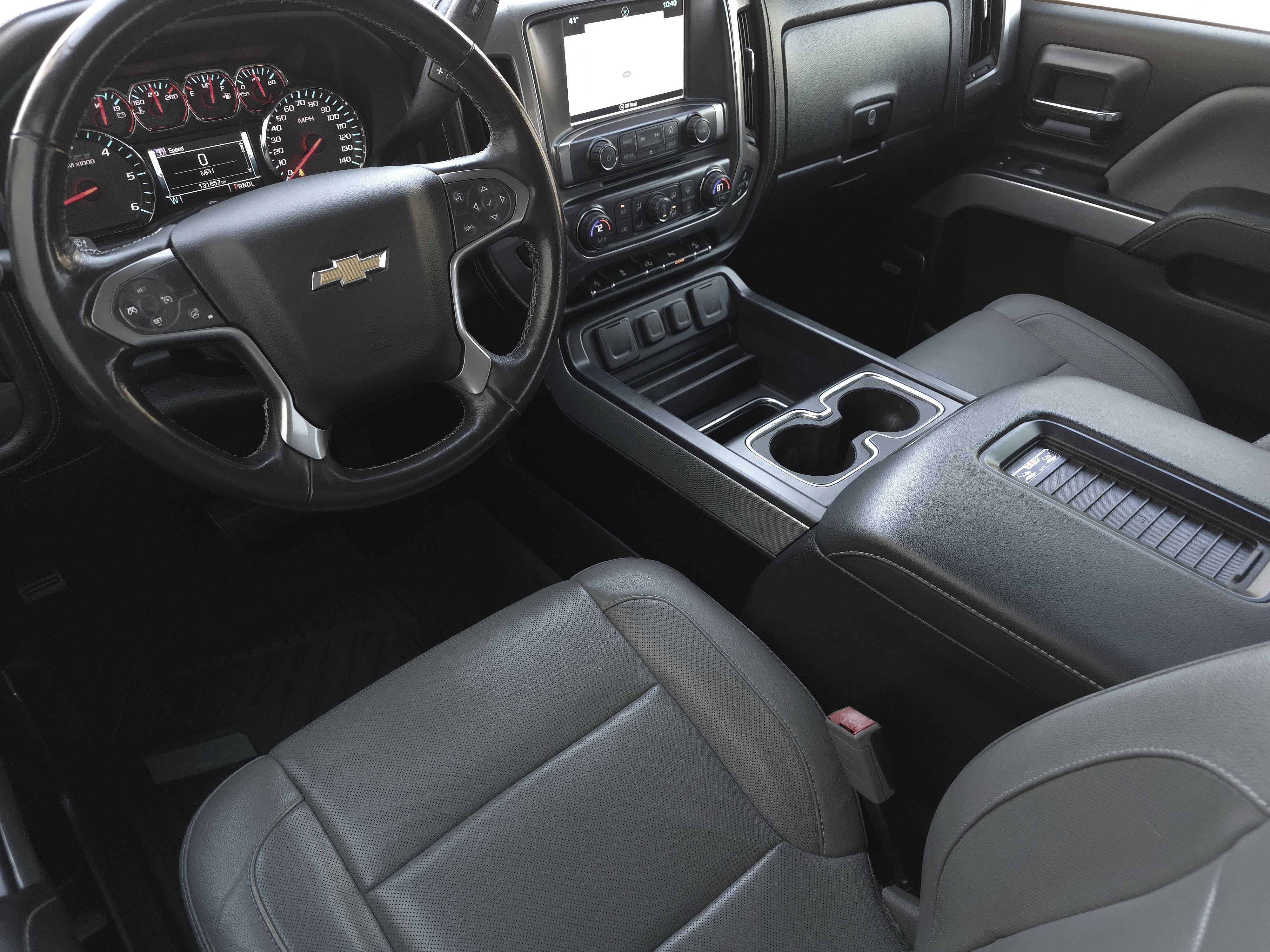 Used 2018 Chevrolet Silverado 1500 LTZ Z71 w/ LTZ Plus Package image 15