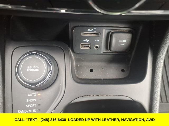 Used 2018 Jeep Cherokee Overland image 22