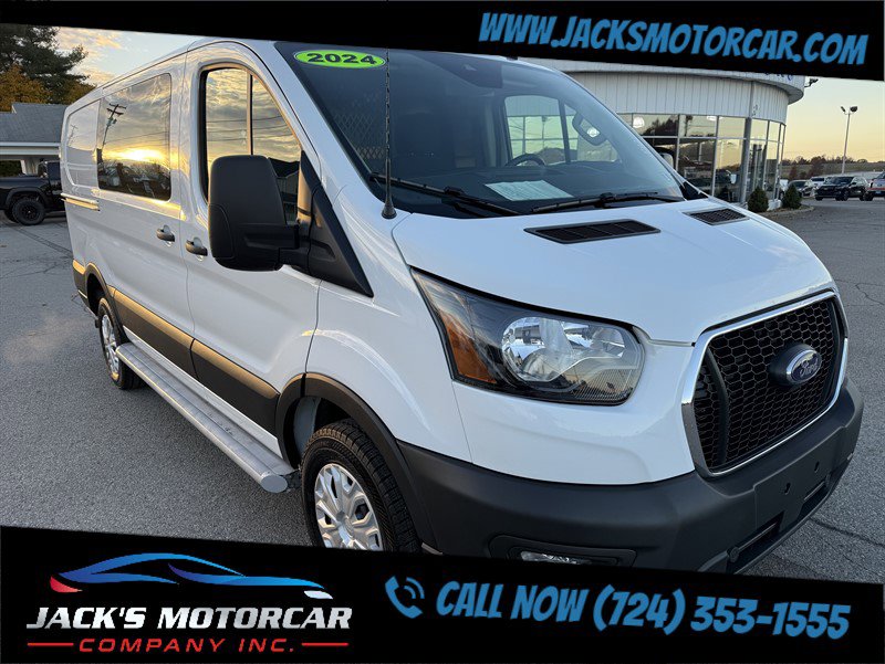 Used 2024 Ford Transit 250 Low Roof w/ Exterior Upgrade Package image 1
