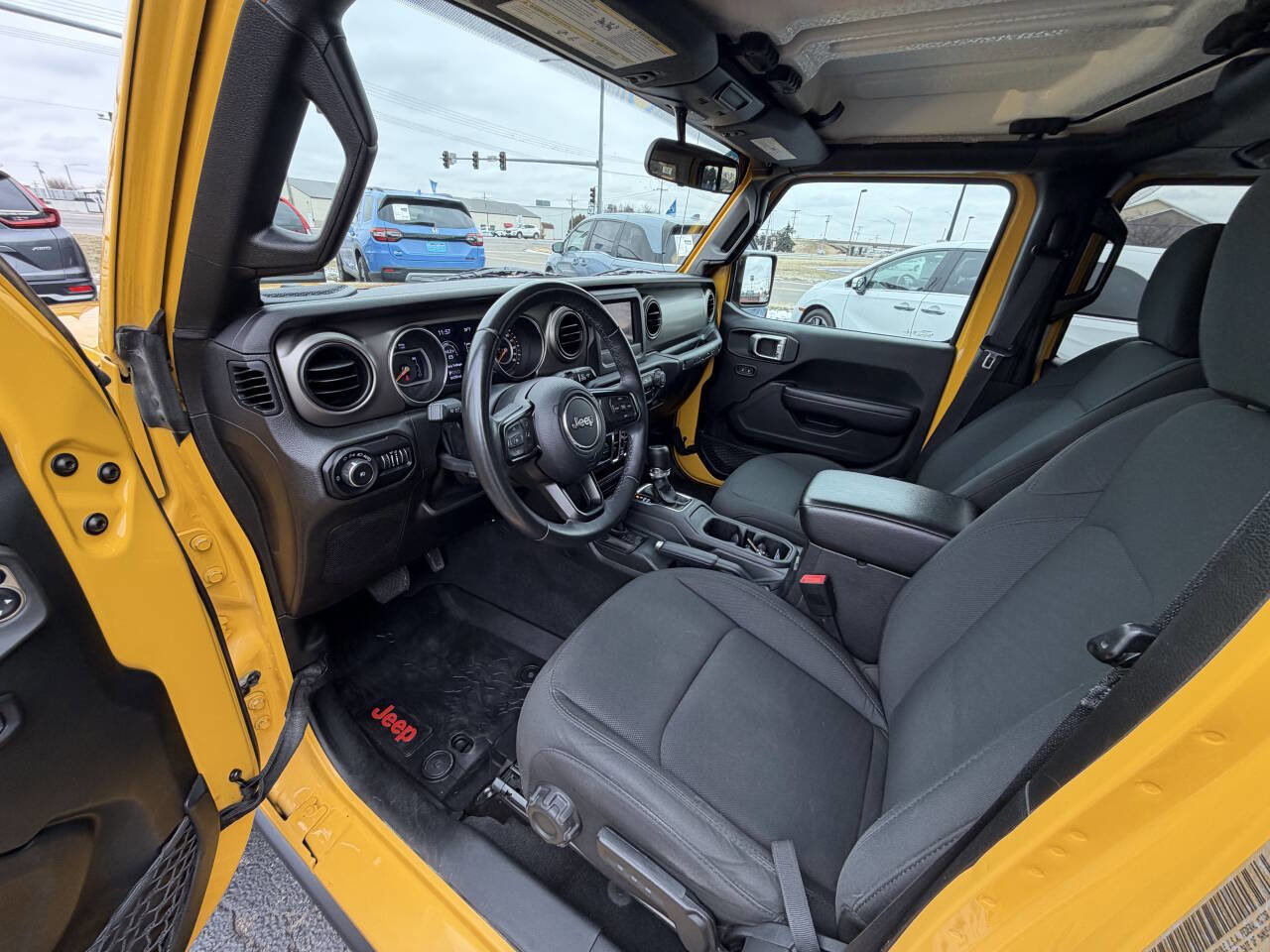 Used 2019 Jeep Wrangler Unlimited Sport S image 8