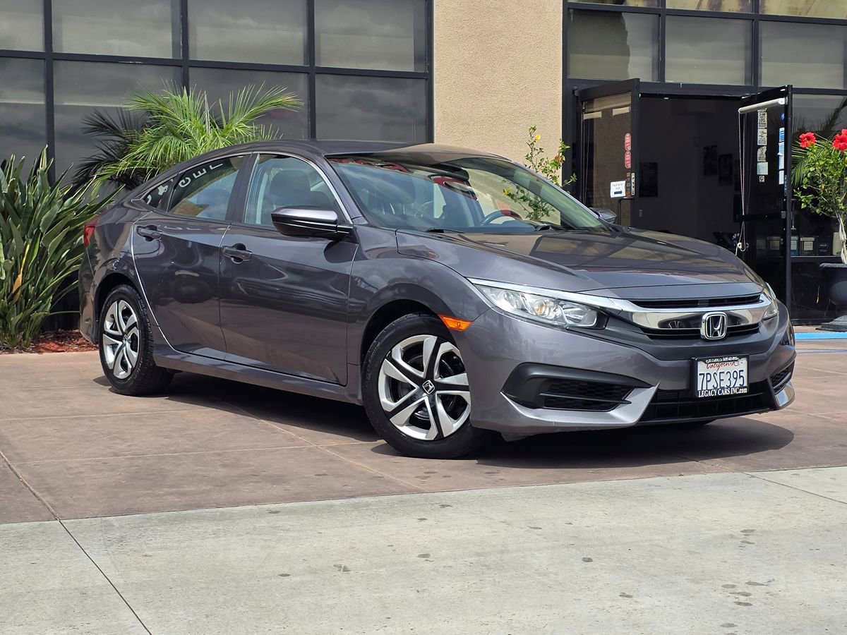 Used 2016 Honda Civic LX image 3
