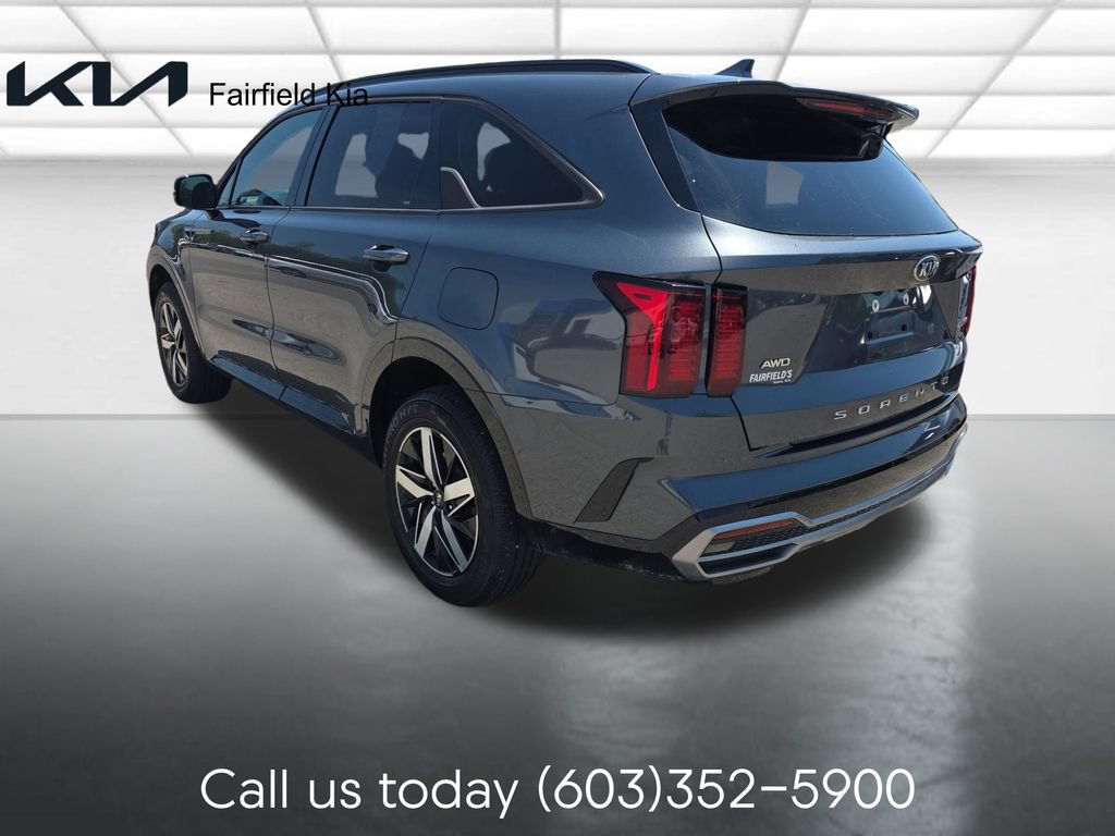 Certified 2021 Kia Sorento EX w/ Panoramic Sunroof Package AWD/4WD image 3