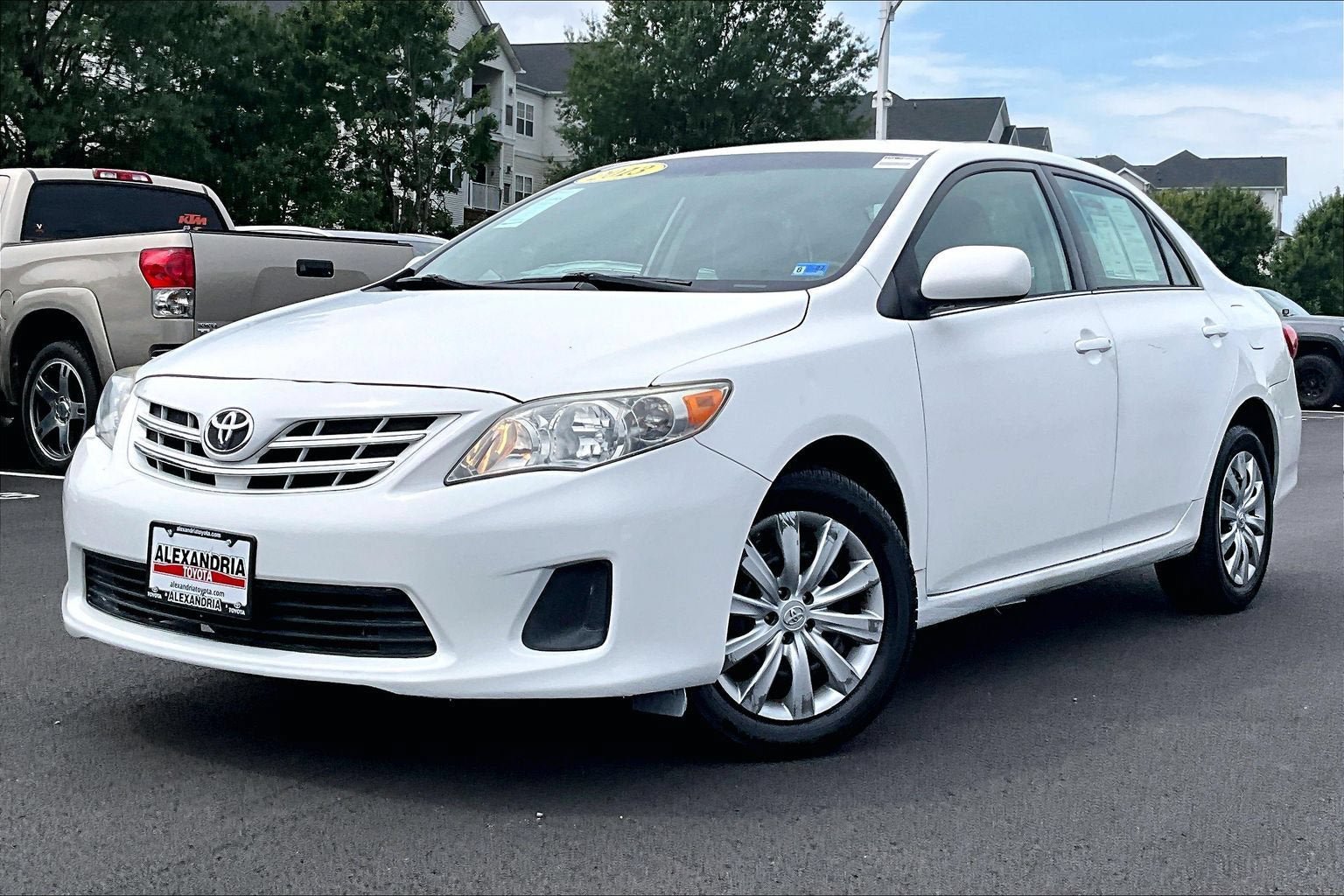 Used 2013 Toyota Corolla LE