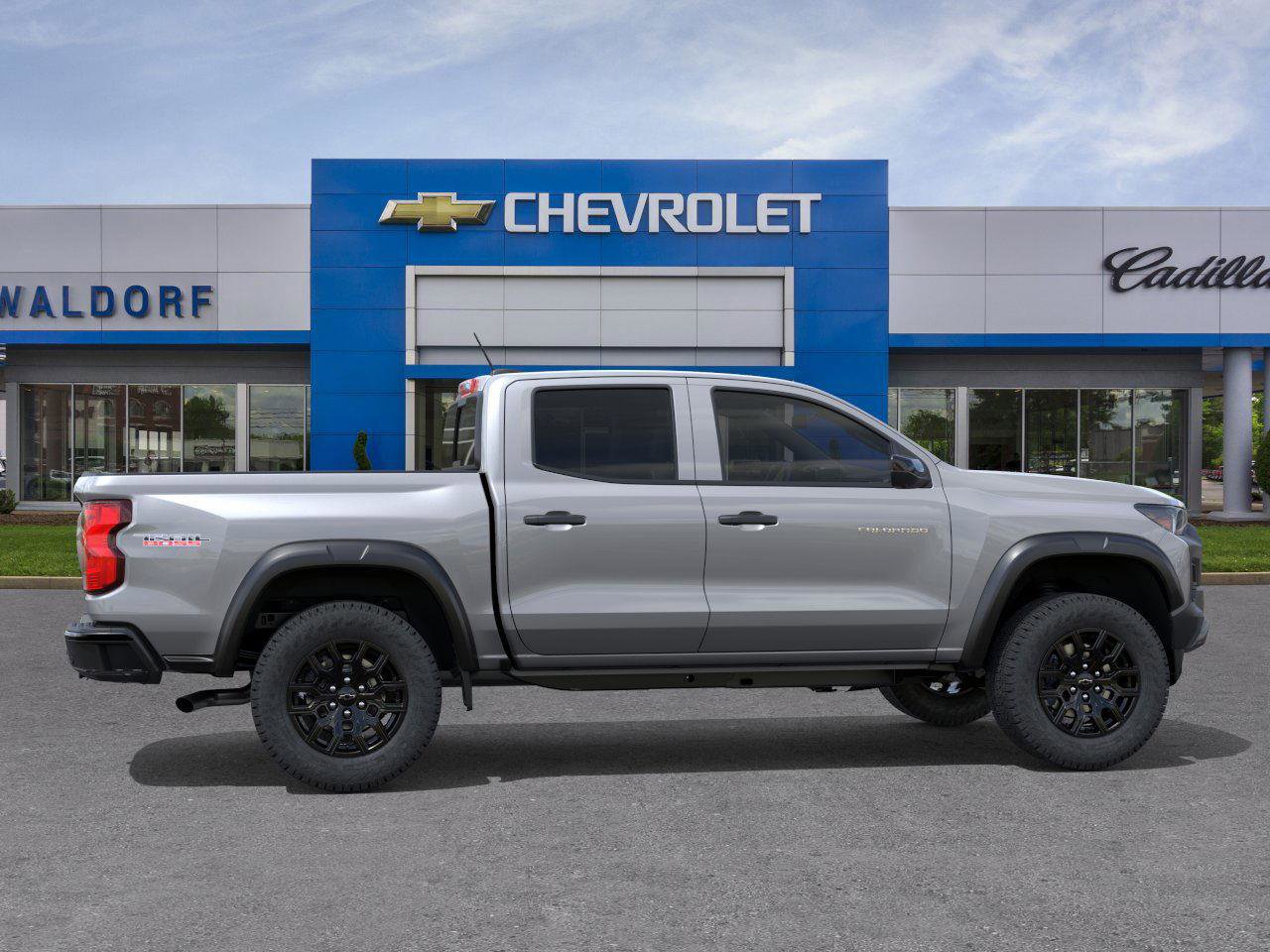 New 2026 Chevrolet Colorado Trail Boss AWD/4WD image 6