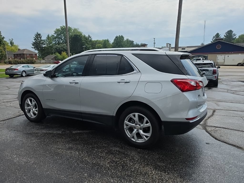 Certified 2021 Chevrolet Equinox Premier w/ LPO, Floor Liner Package FWD image 4
