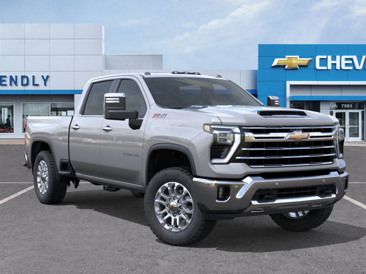 New 2026 Chevrolet Silverado 2500 LTZ w/ LTZ Convenience Package image 17