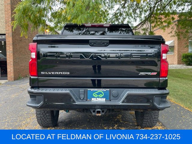 Certified 2024 Chevrolet Silverado 1500 ZR2 AWD/4WD image 4