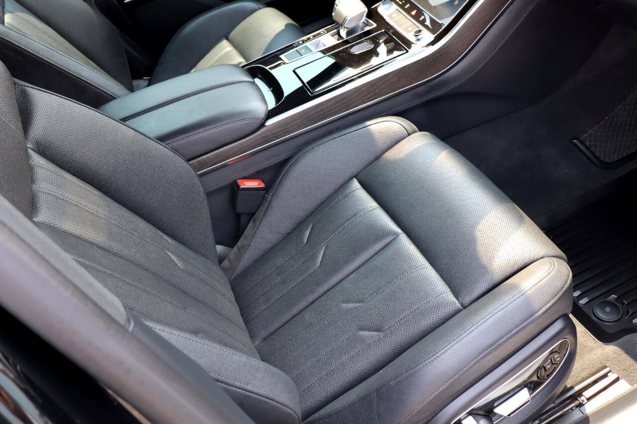 Used 2020 Audi A8 L 4.0T w/ Sport Plus Package image 13