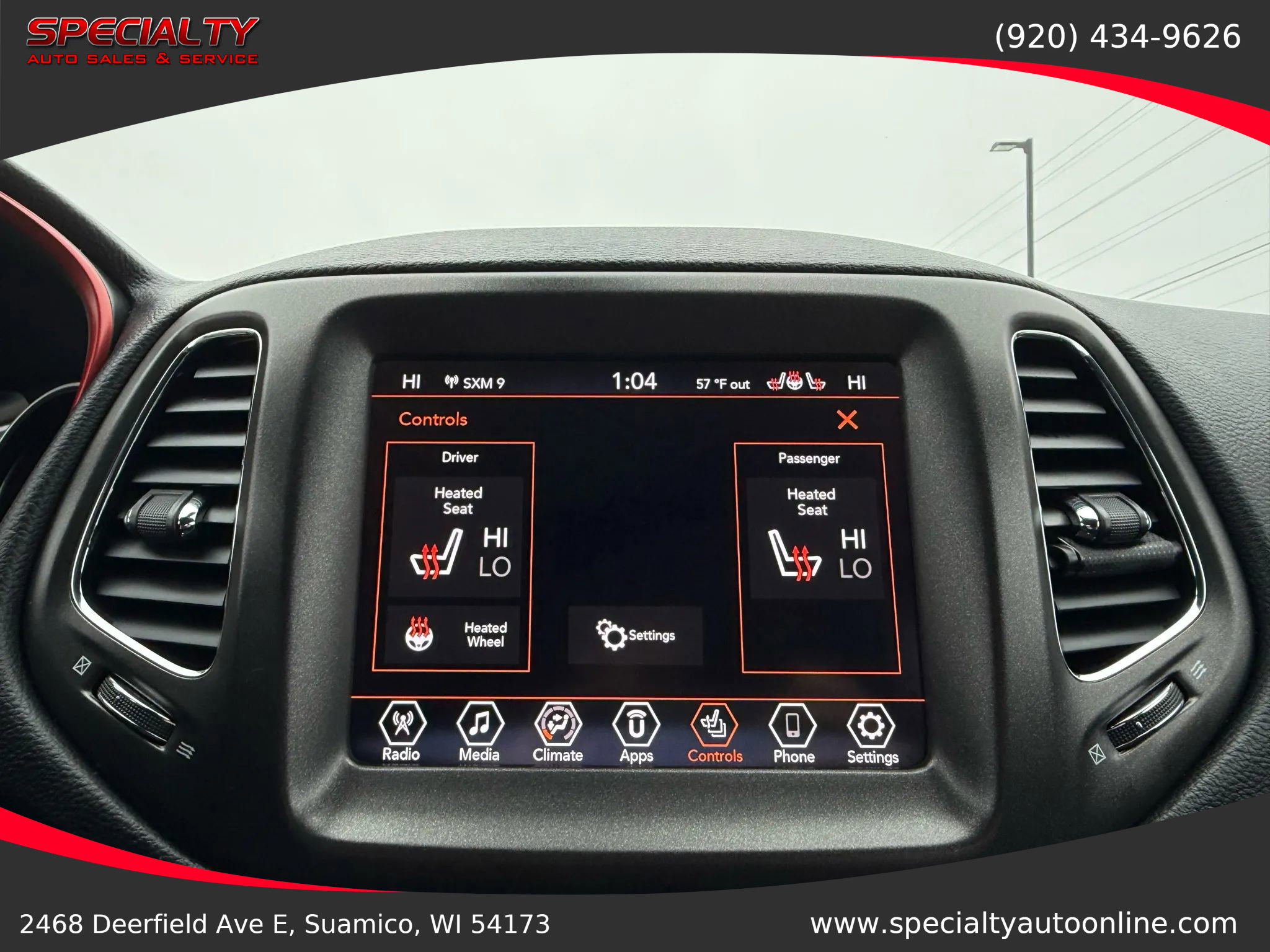 Used 2019 Jeep Compass Trailhawk w/ Cold Weather Group image 28