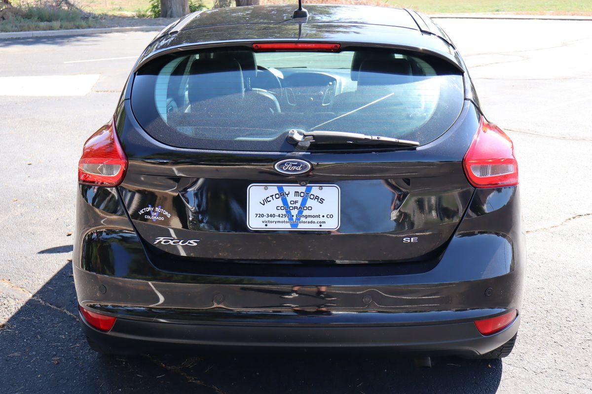 Used 2016 Ford Focus SE w/ Equipment Group 201A FWD image 6