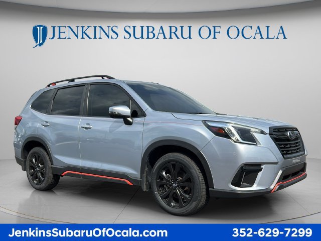 Used 2024 Subaru Forester Sport
