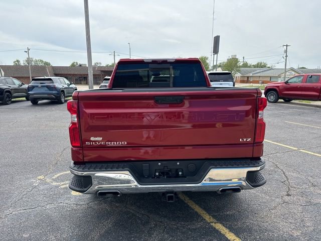 Used 2023 Chevrolet Silverado 1500 LTZ w/ LTZ Premium Package AWD/4WD image 6