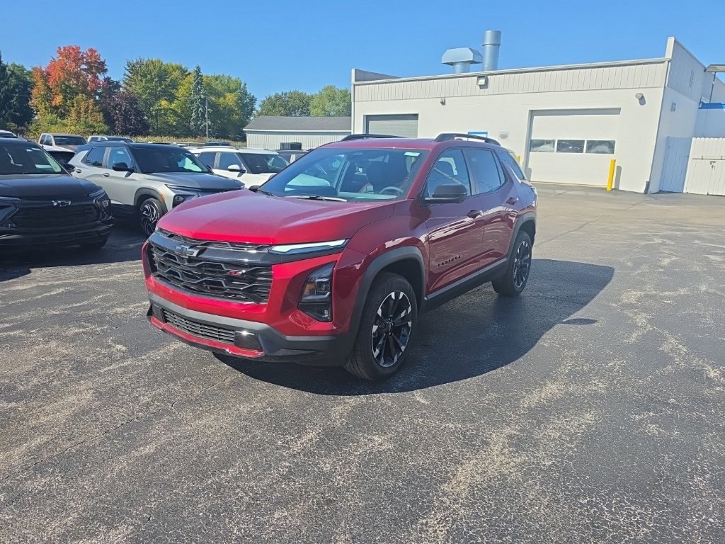 New 2027 Chevrolet Equinox RS w/ Safety and Technology Package FWD image 3