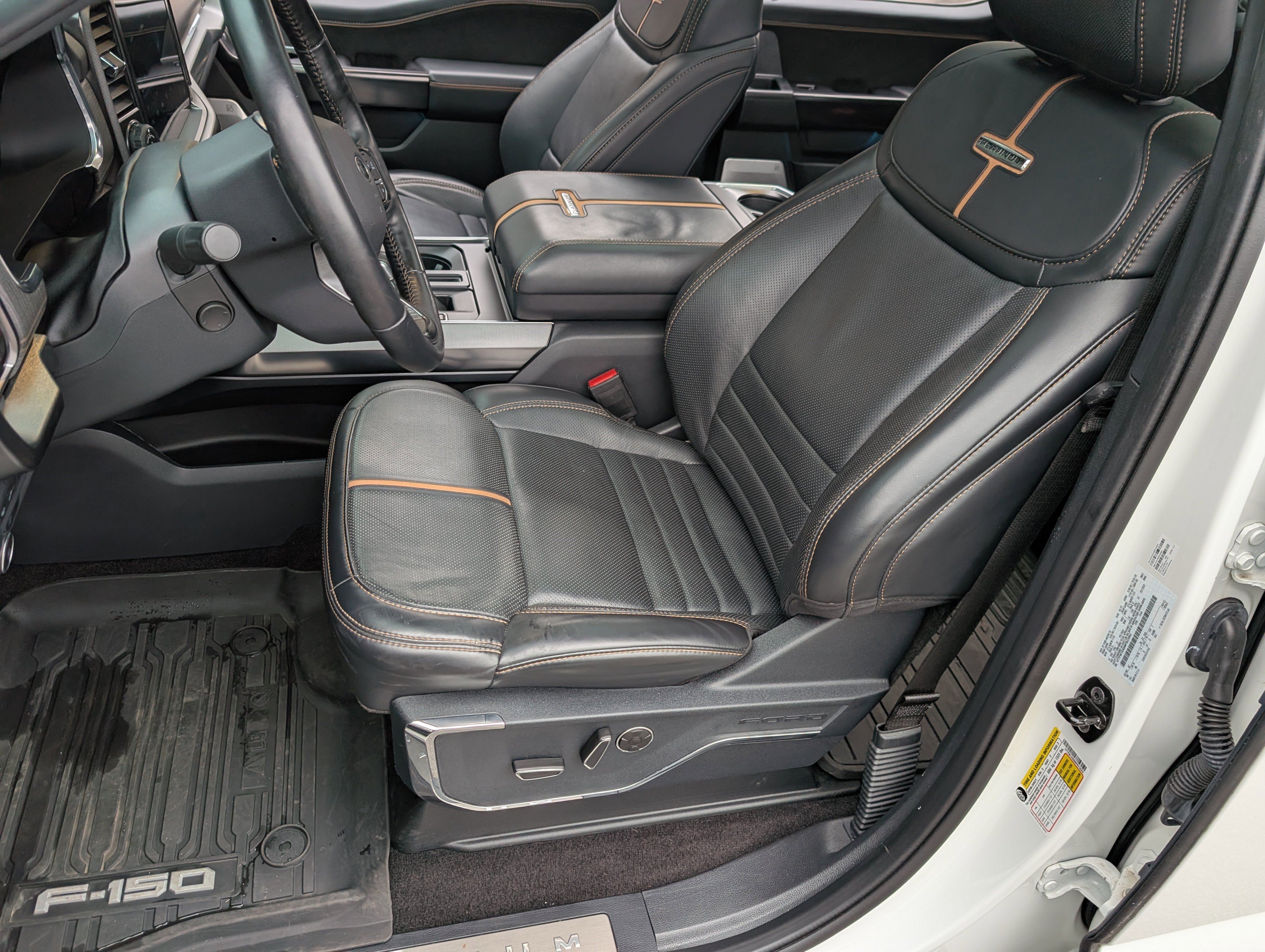 Used 2021 Ford F150 Platinum w/ Equipment Group 701A High image 17