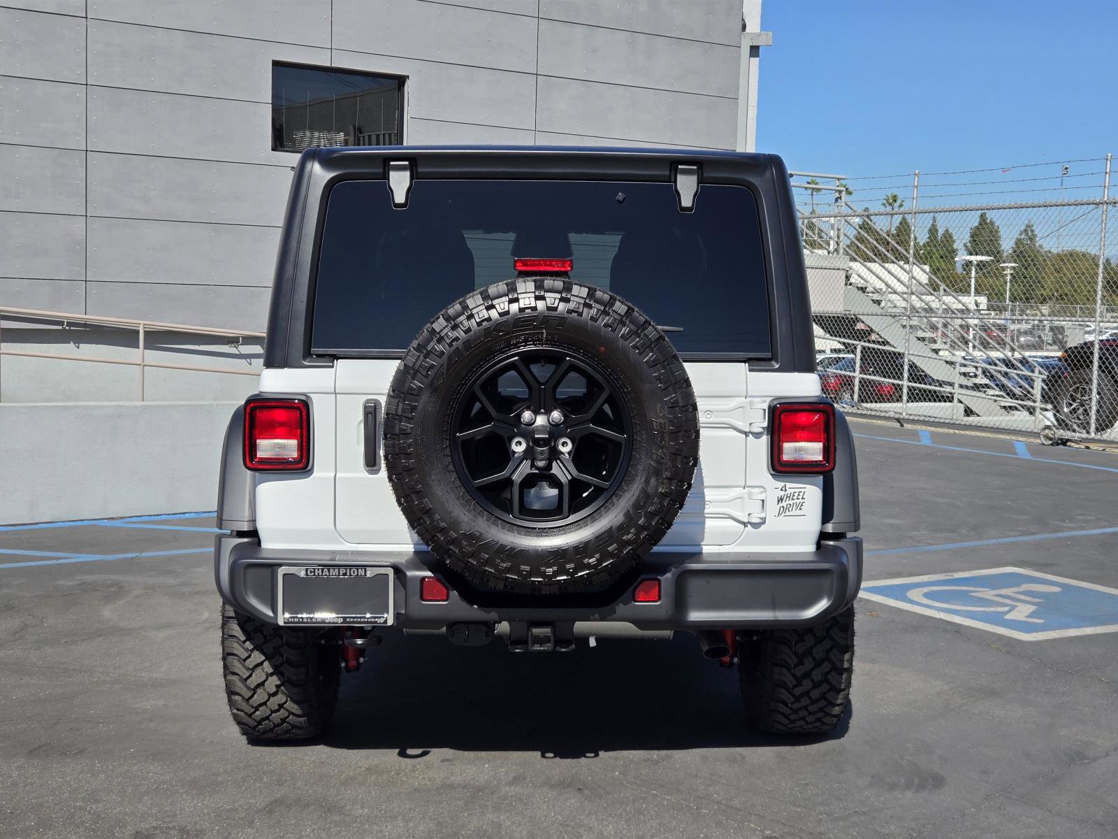 New 2026 Jeep Wrangler Unlimited Sport image 5