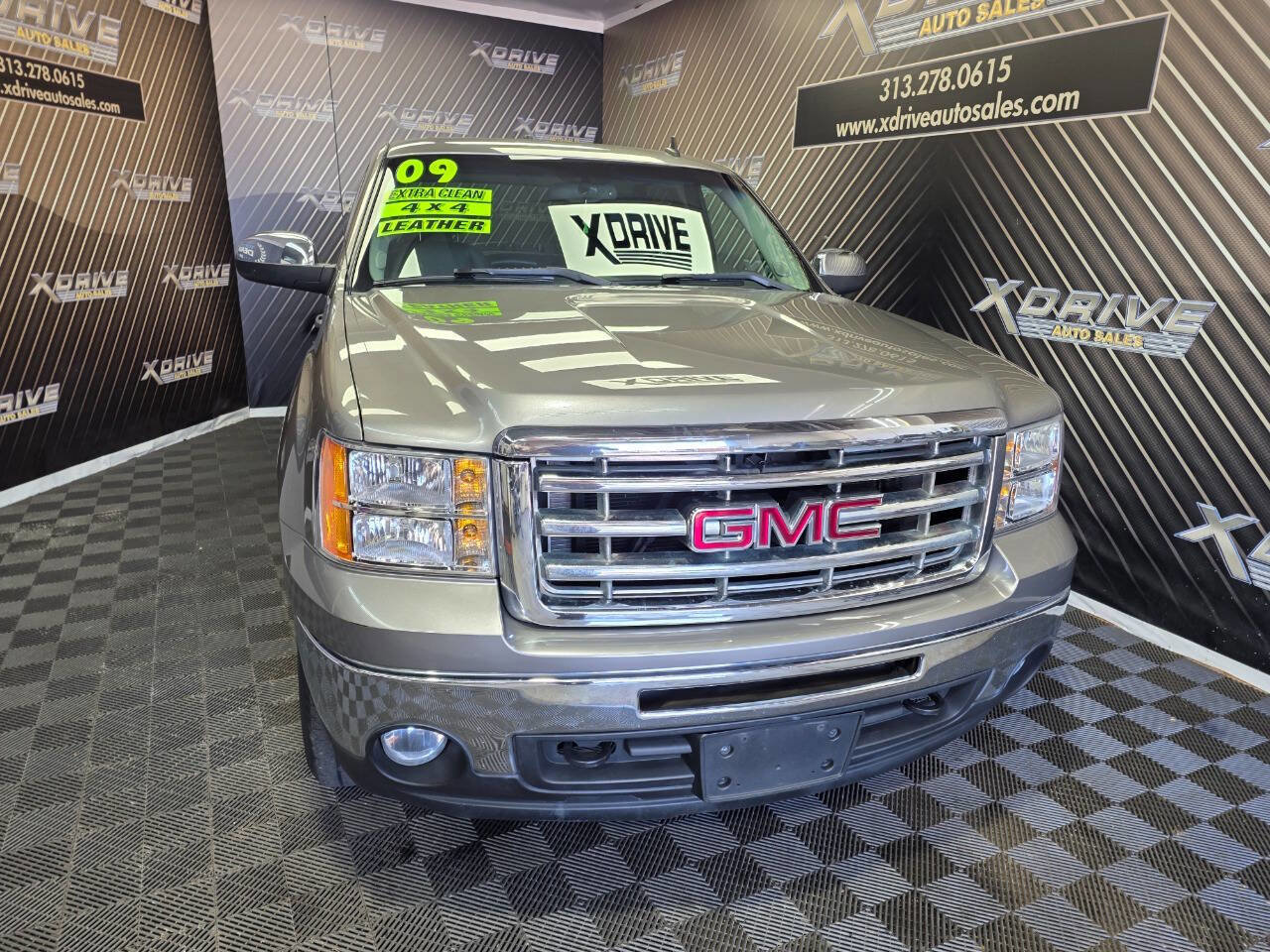 Used 2009 GMC Sierra 1500 SLE w/ Power Pack Plus AWD/4WD image 5