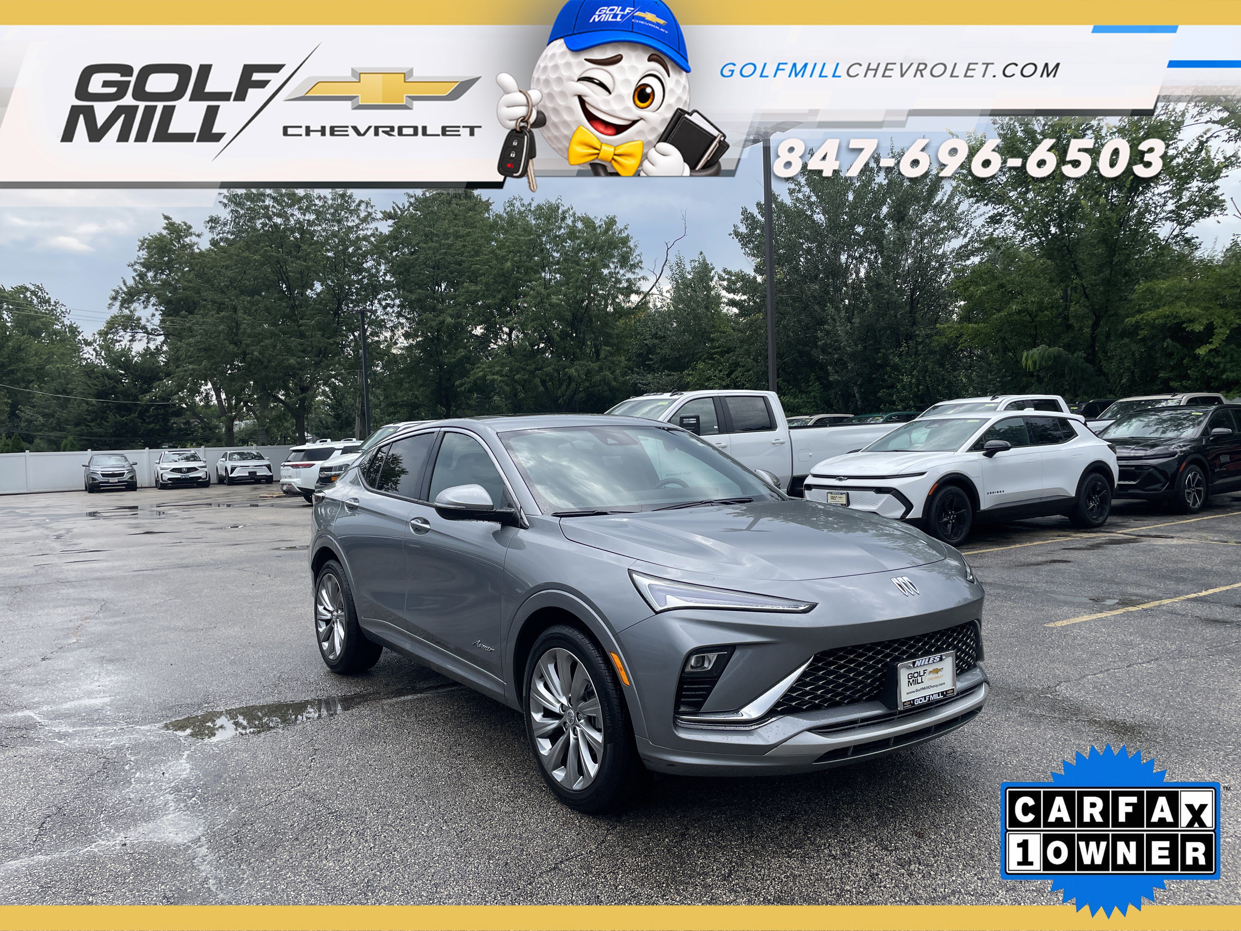 Used 2025 Buick Envista Avenir FWD image 5