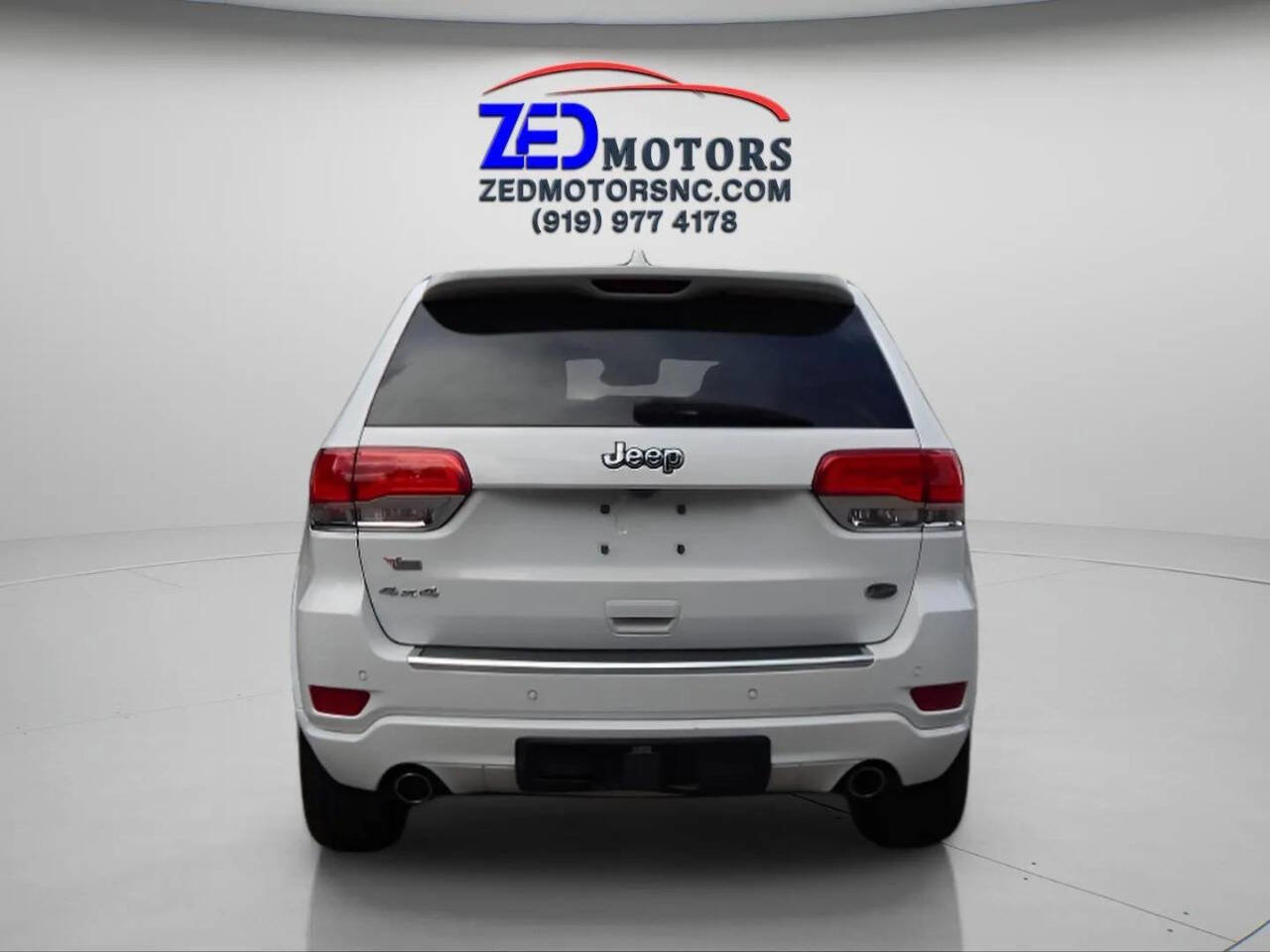 Used 2016 Jeep Grand Cherokee Overland w/ Advanced Technology Group image 6