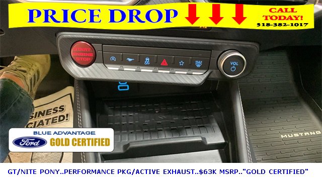 Certified 2024 Ford Mustang GT Premium w/ GT Performance Package image 35