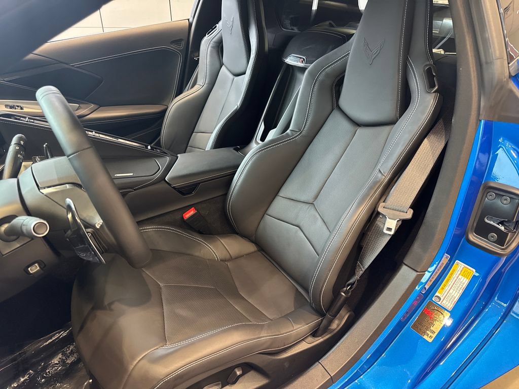 Used 2024 Chevrolet Corvette Stingray Coupe w/ Battery Protection Package RWD image 25