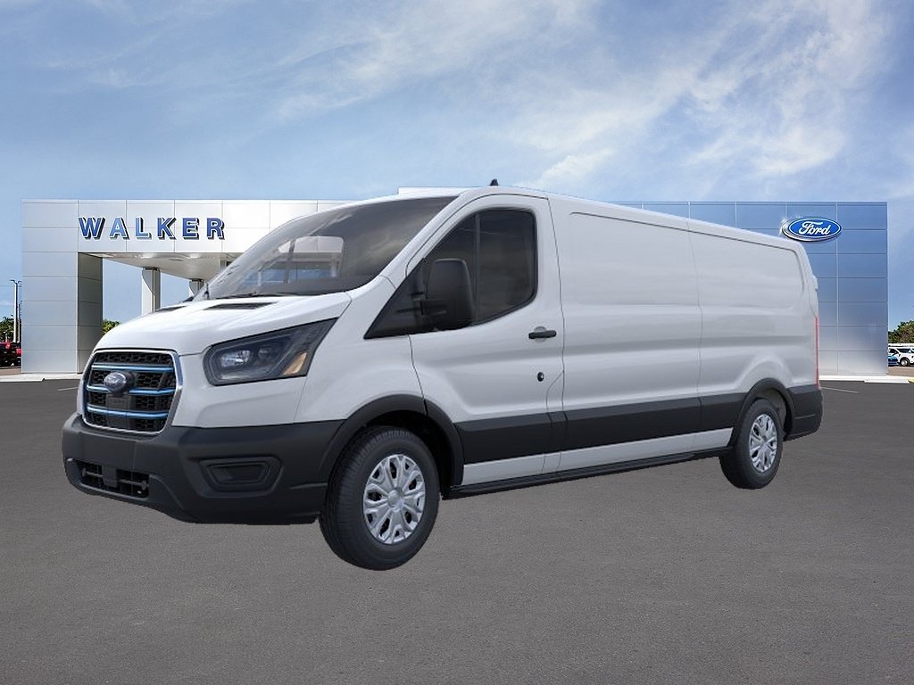 New 2025 Ford E-Transit Low Roof RWD image 5