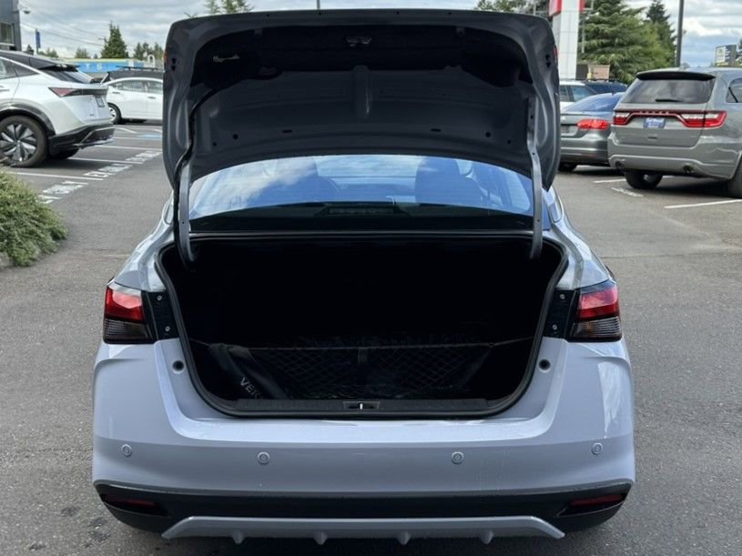 New 2025 Nissan Versa SV w/ Trunk Package image 9
