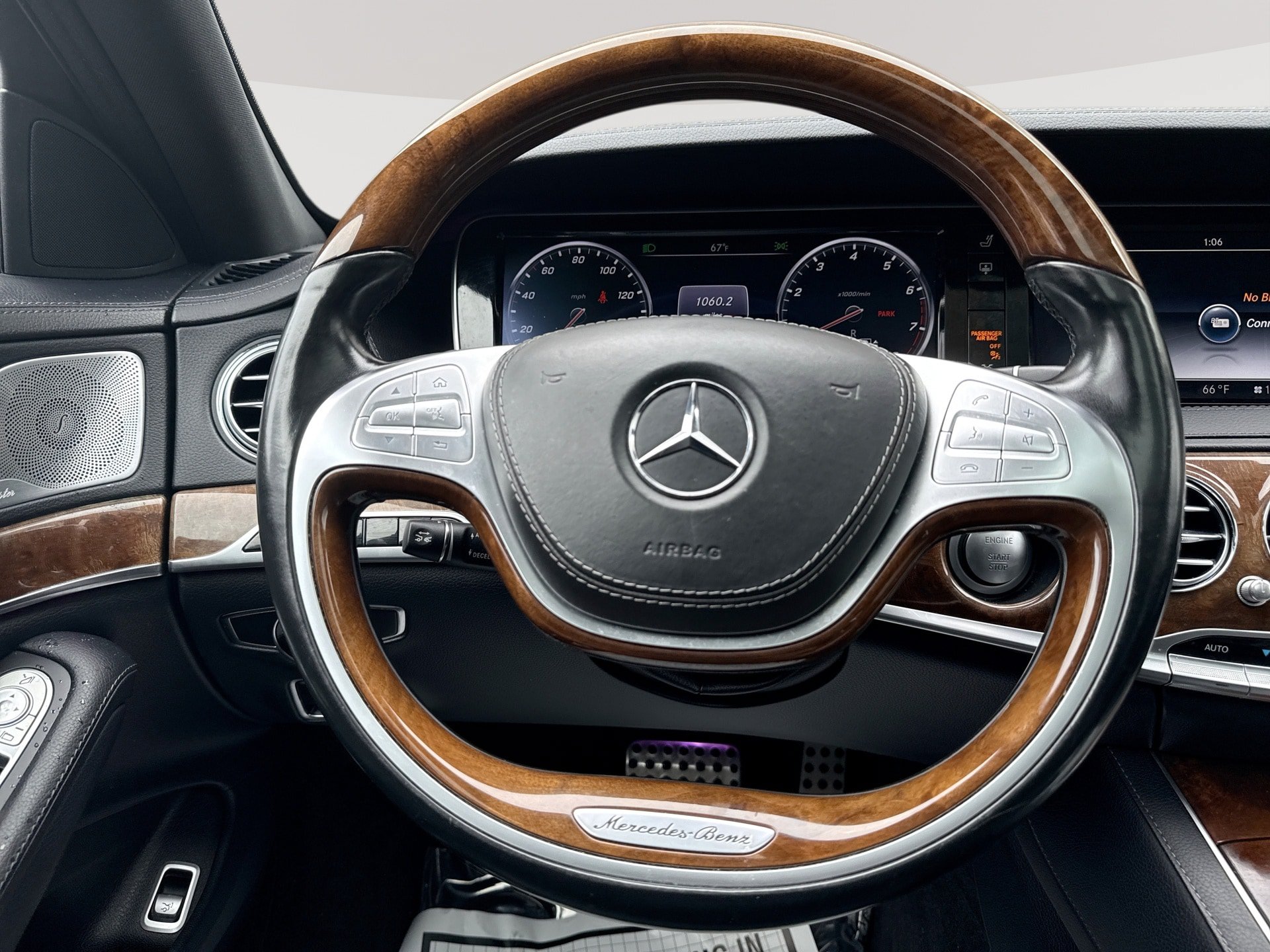 Used 2015 Mercedes-Benz S 550 4MATIC Sedan image 11