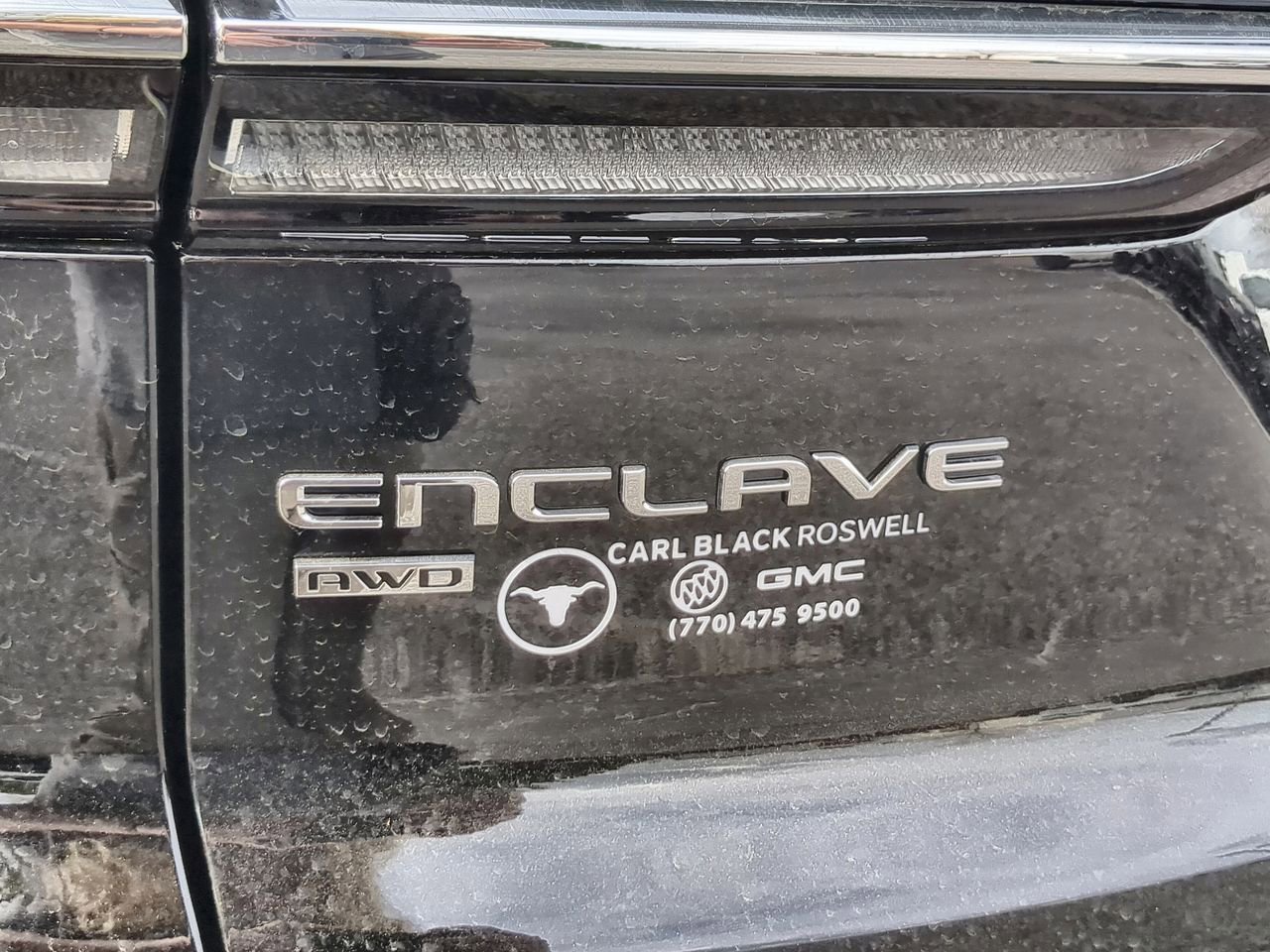 New 2026 Buick Enclave Avenir AWD/4WD image 32