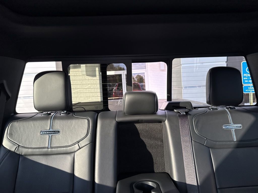 Used 2025 Ford F150 Platinum w/ Equipment Group 702A High image 47