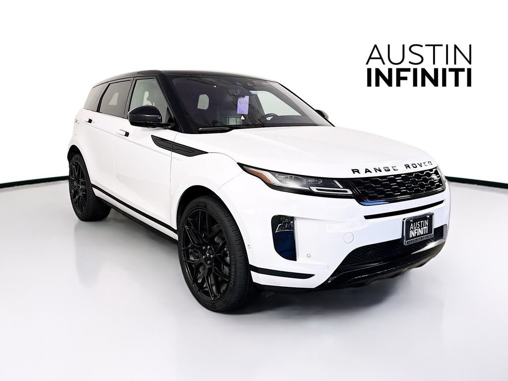 Used 2020 Land Rover Range Rover Evoque SE