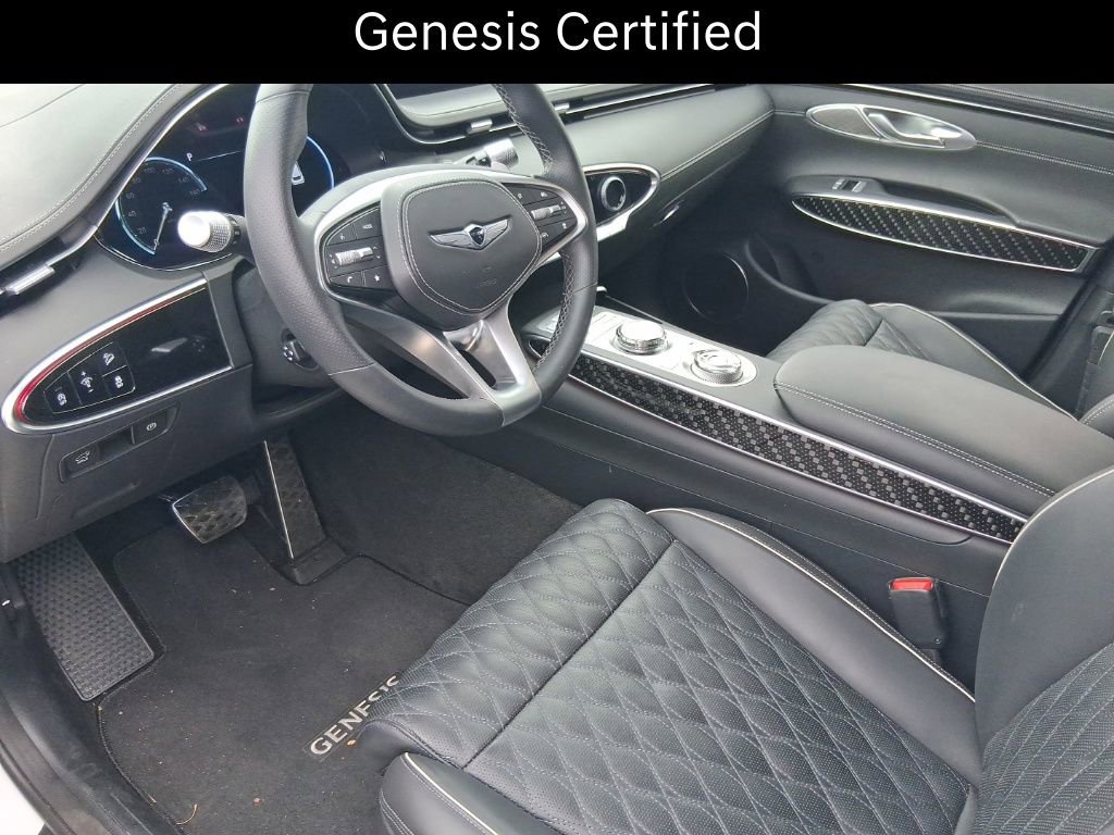 Certified 2025 Genesis GV70 3.5T Sport w/ Sport Prestige Package image 5