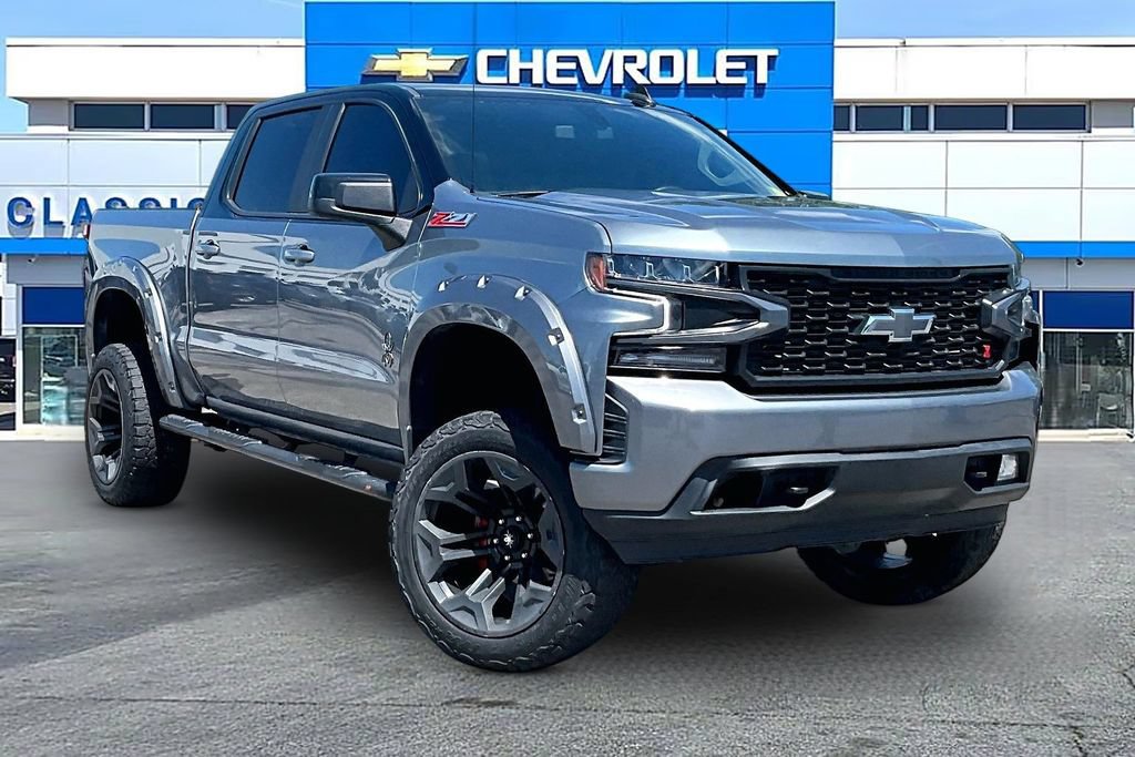 Used 2021 Chevrolet Silverado 1500 RST w/ All Star Edition Plus